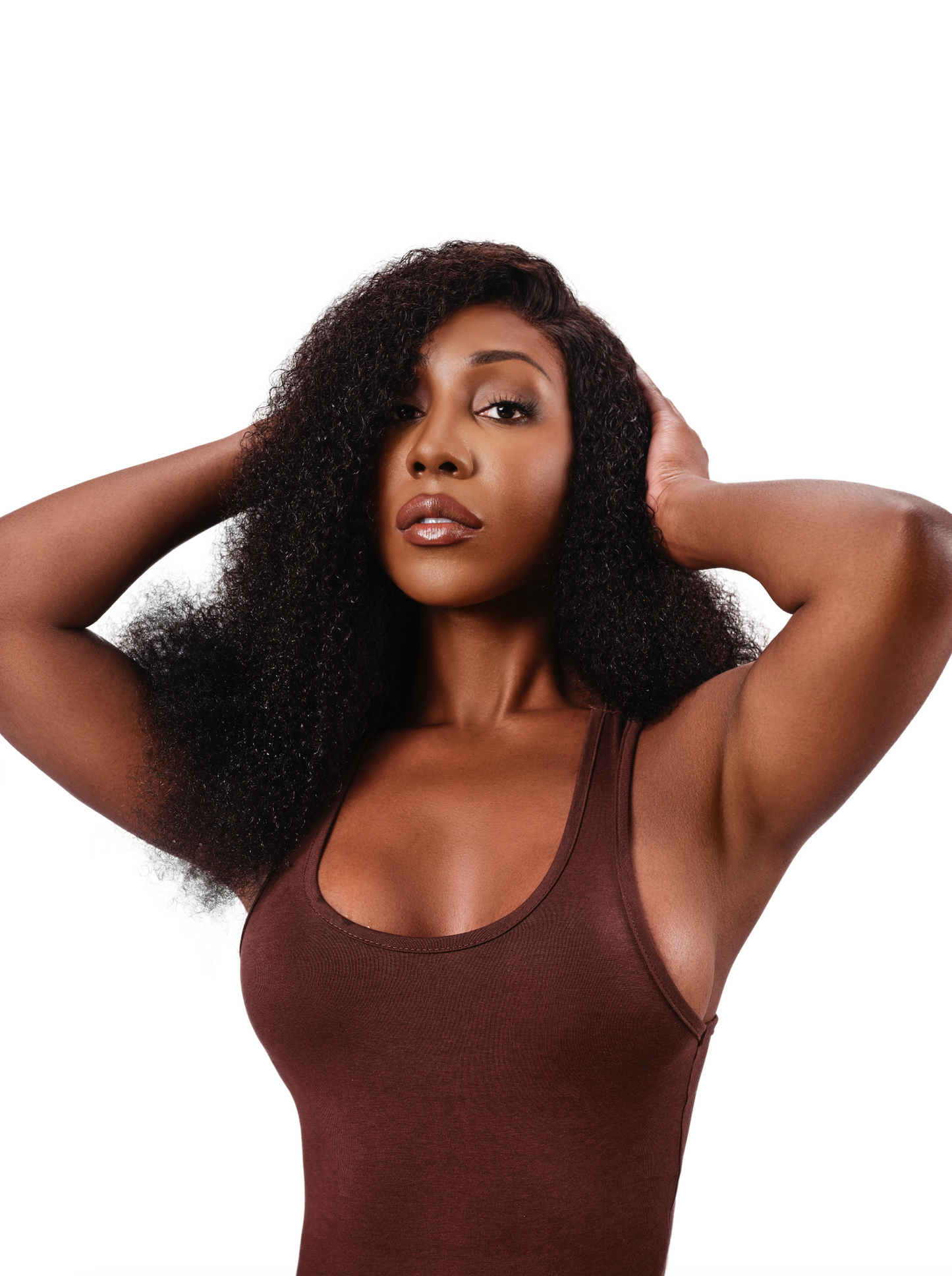 Caribbean Curly Wave Wig